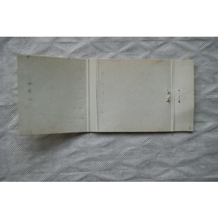 Old Matchbook cover Lanes, Inn on the Park