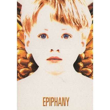Epiphany David Hewson Rare Book Launch Postcard