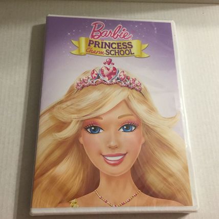 NEW Barbie Princess Charm School Animated DVD Sealed