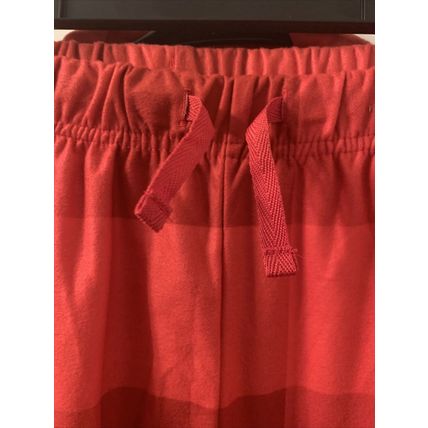 2pc Target Boys Red Plaid Check Pajama Pant Set Outfit Size 12