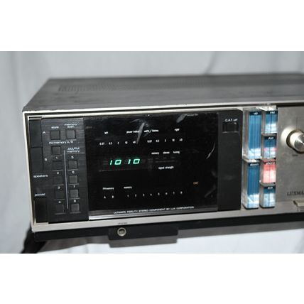 Luxman Vintage Stereo Receiver RX-101 powers on Estate sale find as is 515b3