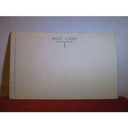 THE KITCHEN, WOOKEY HOLE, CHEDDAR, SOMERSET unused postcard by G W Hodgkinson, =
