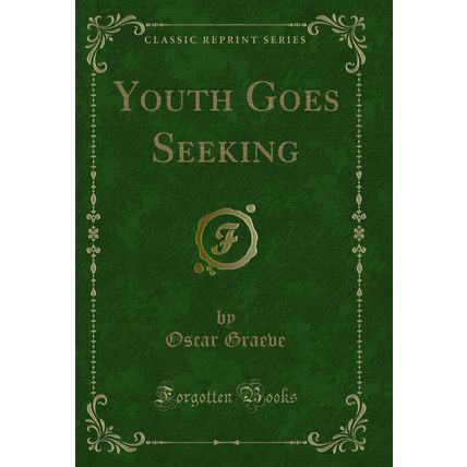 Youth Goes Seeking (Classic Reprint)