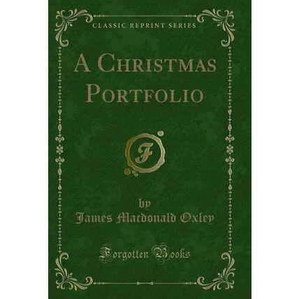 A Christmas Portfolio (Classic Reprint)