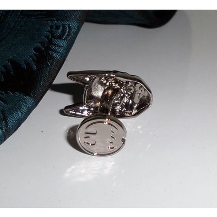 Cufflinks Batman Gunmetal Cuff Grey Bat Symbol Superhero Gift Bag Novelty J22