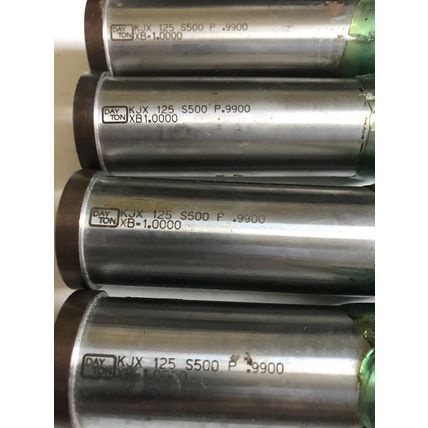 LOT 4 dayton KJX 125 S500 P .9900 ,XB=1.0000 DAY TON PUNCH,AC