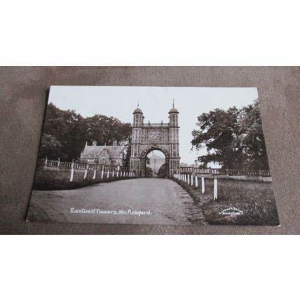 1915 Coopers series real photo Postcard - Eastwell Towers, Nr Ashford, Kent