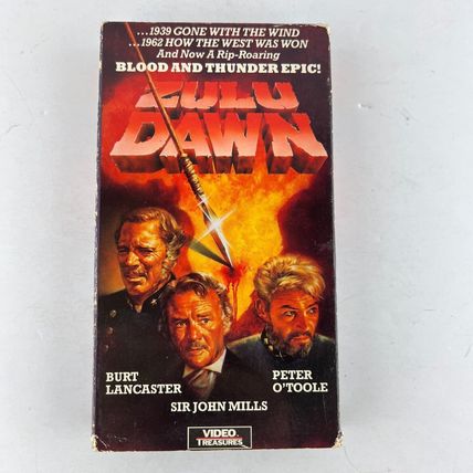 Zulu Dawn VHS Video Tape