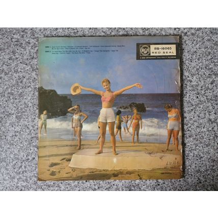 Rodgers & Hammerstein – RCA Presents Rodgers & Hammerstein's South Pacific (LP)