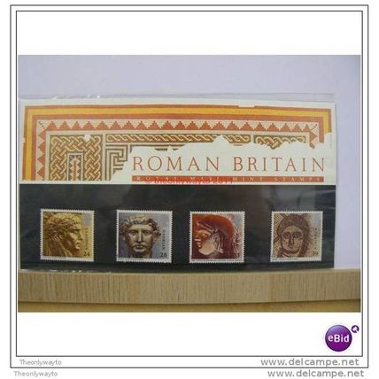 1993 ROMAN BRITAIN, Presentation Pack, ENGLAND, STAMPS