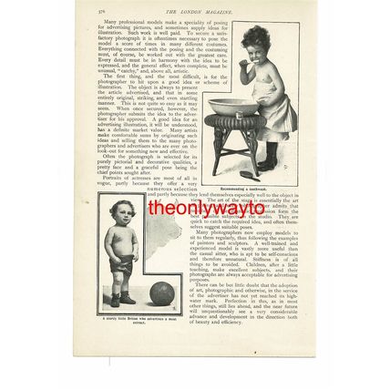 Beauty In Advertising (3), Hair-Pins, Instruments, Book Illustration (Print)