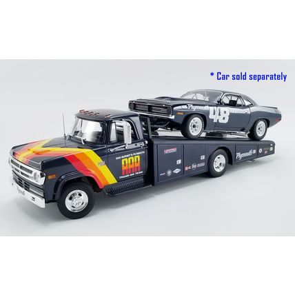 1/18 ( IB ) 1970 DODGE D-300 RAMP TRUCK - "AAR CUDA TRANS AM RACING "
