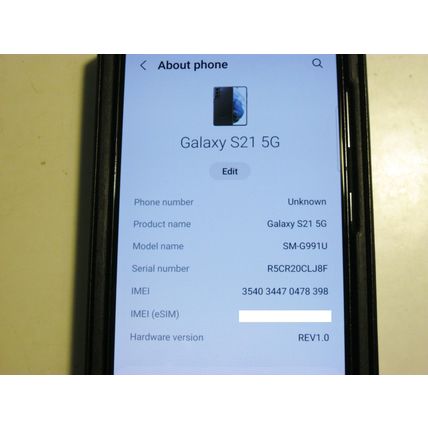 Good Condition UNLOCKED 128gb Sprint/T-mobile Samsung S21 5g Deal!!