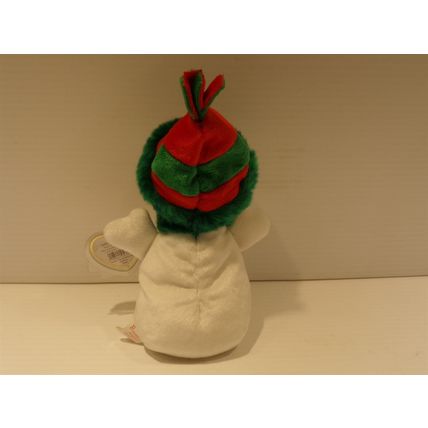 Snowgirl Ty Beanie Baby 2000 Christmas Snowlady