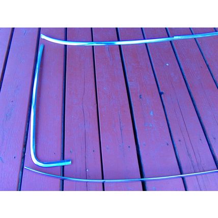 1972 Dodge Truck Power Wagon Adventurer SE Front Window Trim OEM 73 74 75 76 77
