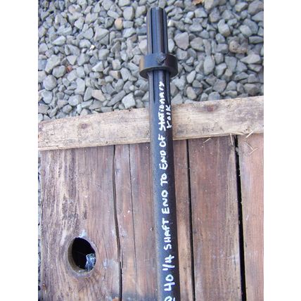 1950 DODGE FLAT FENDER TRUCK PTO SHAFT OEM 40 1/4"