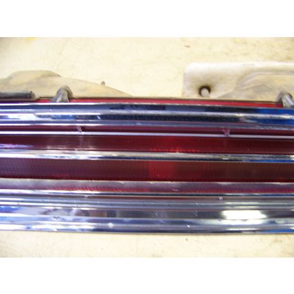1969 CHRYSLER NEW YORKER DS LH TAILLIGHT LENS & HOUSING COMPLETE OEM