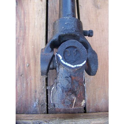 1950 DODGE FLAT FENDER TRUCK PTO SHAFT OEM 40 1/4"