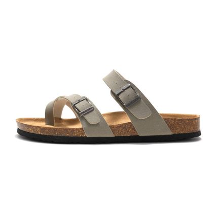 Women's Cork Trendy Sandals Couple European Styles Summer Outfit