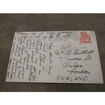1910 Canadian RP Postcard - Big Game Hunting Exhibition - Canada