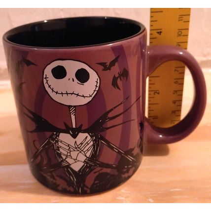 Tim Burton's Disney The Nightmare Before Christmas/Halloween 20 oz Coffee Mug