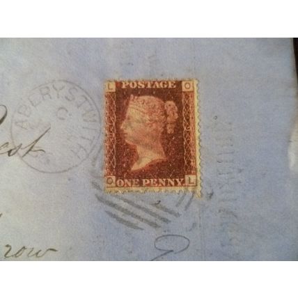 1866 GB QV 1d Red stamp LO Plate 91 cover Charles Prest Wesleyan Islington