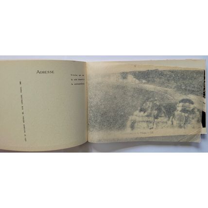 Postcards Etretat, Normandy, France. Book of 12. Unposted