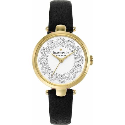 Womens Kate Spade New York Holland Stainless Dress Quartz Watch KSW1739 New