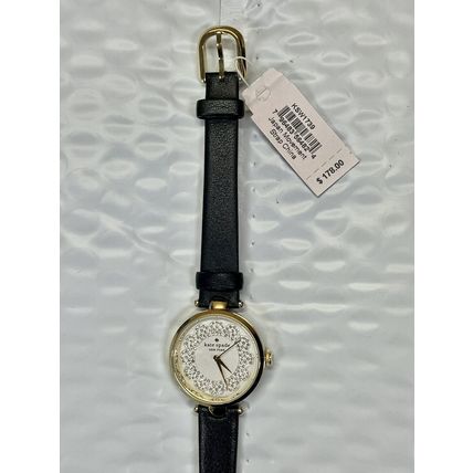 Womens Kate Spade New York Holland Stainless Dress Quartz Watch KSW1739 New