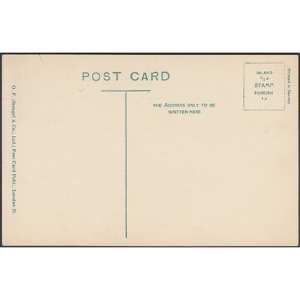 Oldest House, Oxford, Oxfordshire, c.1905-10 - Stengel Postcard