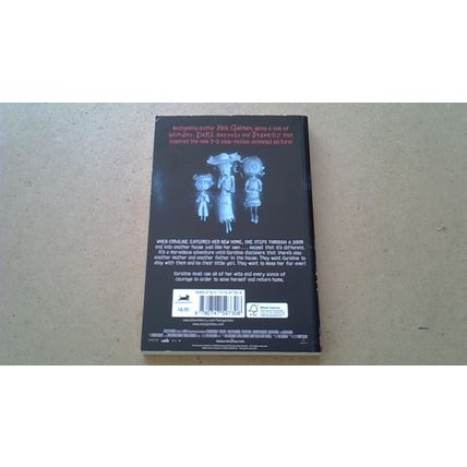 Coraline. by Neil Gaiman (Film Tie-In Edition) 2009