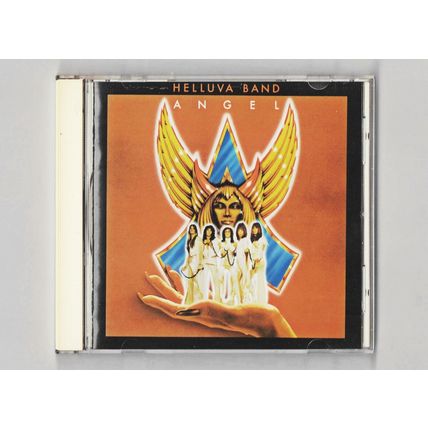 Angel - Helluva Band CD 1976 (Japan release)