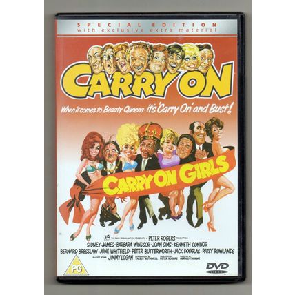 Carry On/Dick Emery 3 DVD's region 2