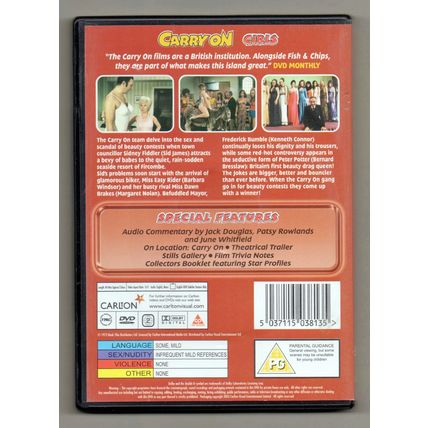 Carry On/Dick Emery 3 DVD's region 2