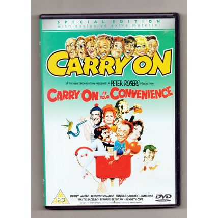 Carry On/Dick Emery 3 DVD's region 2