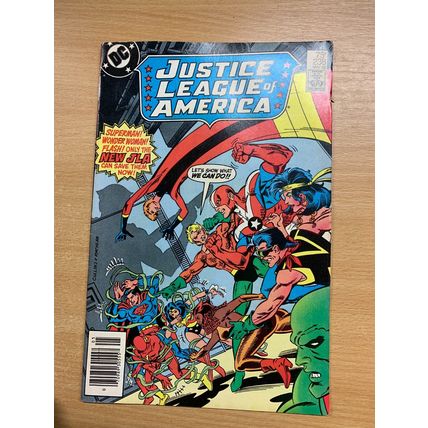 DC COMICS JUSTICE LEAGUE OF AMERICA #238 MAY 1985 (VFN+) COMIC (LL)