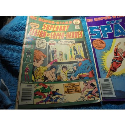 DC SUPER-STARS 1970'S LOT!! 1976!! $35.00/Guide! $25.00 obo! These old DC SUPER-