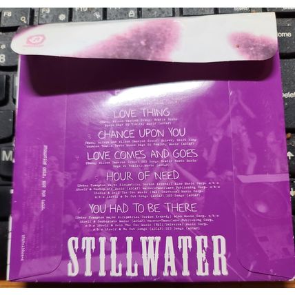 Stillwater CD A 6 Track EP Rare A USA Import