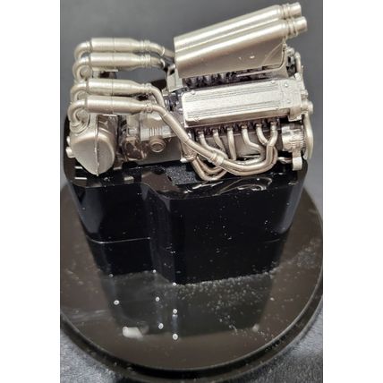 3 Oz Sterling Silver Collectible 2025 South Korea Miniature "Korea The Engine"