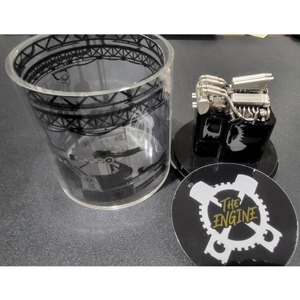 3 Oz Sterling Silver Collectible 2025 South Korea Miniature "Korea The Engine"