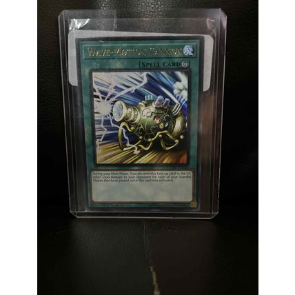 Wave-Motion Cannon - DUDE-EN039 - Ultra Rare - 1st Edition Duel Devastator Yu-Gi