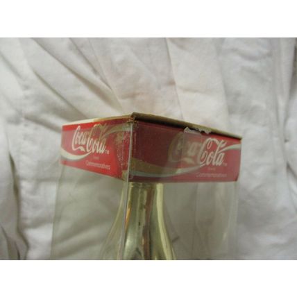 1996 Coca Cola Olympic Games Gymnastics Bottle Vintage