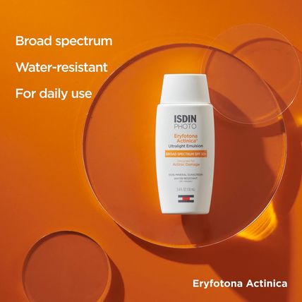 ISDIN Eryfotona Actinica Zinc Oxide and 100% Mineral Sunscreen Broad Spectrum SP