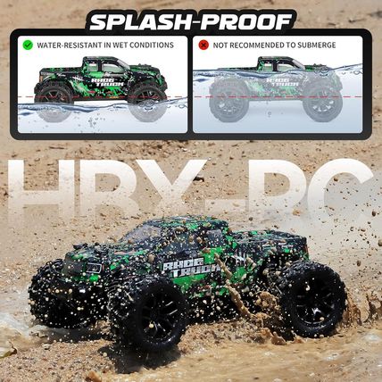 HAIBOXING 1:18 Scale All Terrain RC Car 18859, 36 KPH High Speed 4WD Electric Ve