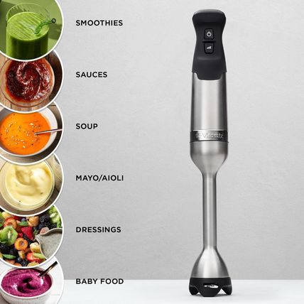 Vitamix 5-Speed Immersion Blender, 625-Watt Motor, One-Handed Operation, 5 Ft Co
