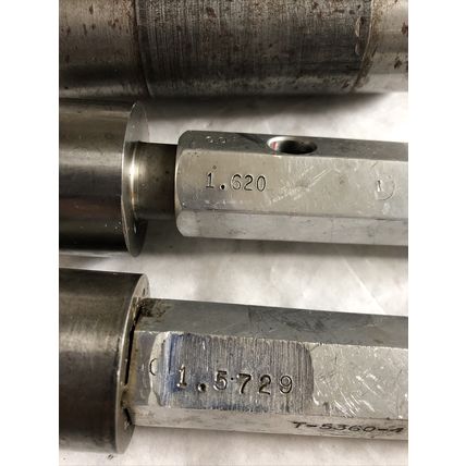 GO NO GO GAGE, GO gauge,1.620,1.5729 the pipe machinery,1.595,1.598,AM
