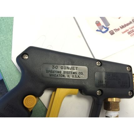 NEW MOHAWK #119 NUSPRAYLOK APPLICATOR SPRAY WAND, 30 GUNJET,DA