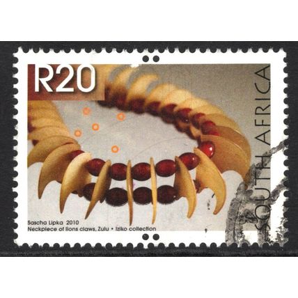 SOUTH AFRICA 2010: CRAFTS - 20R USED (G20)