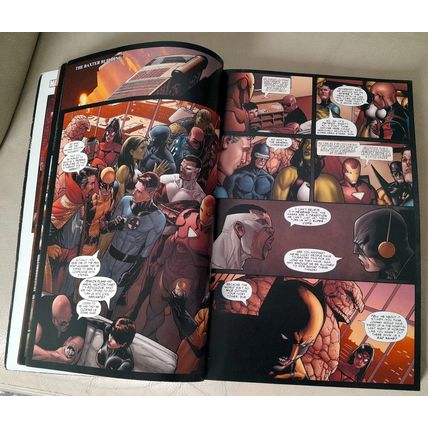Marvel graphic novel : Civil War : vf(8.0)