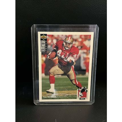Tom Rathman #220 | 1994 Collector's Choice Football Trading Card